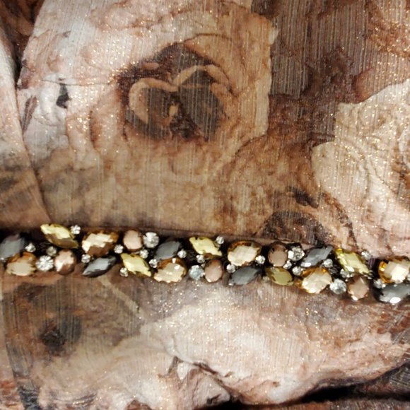 Bagley Mishka Dress Floral Blush Size 4 Brand New Never Worn - Picture 2 of 6